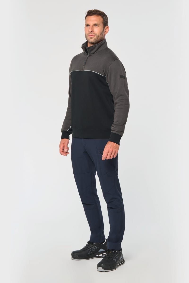 kariban Pantalon recyclé stretch homme