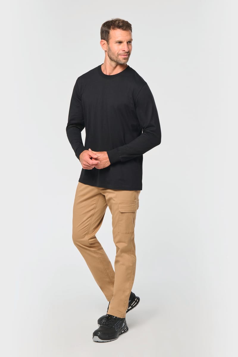 Kariban Pantalon Stretch Coton Unisexe