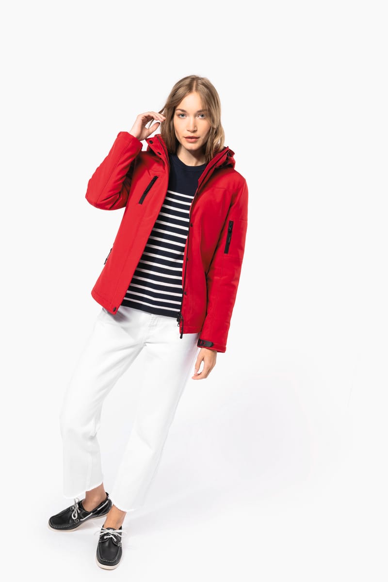Kariban Parka Softshell Doublée Capuche Femme