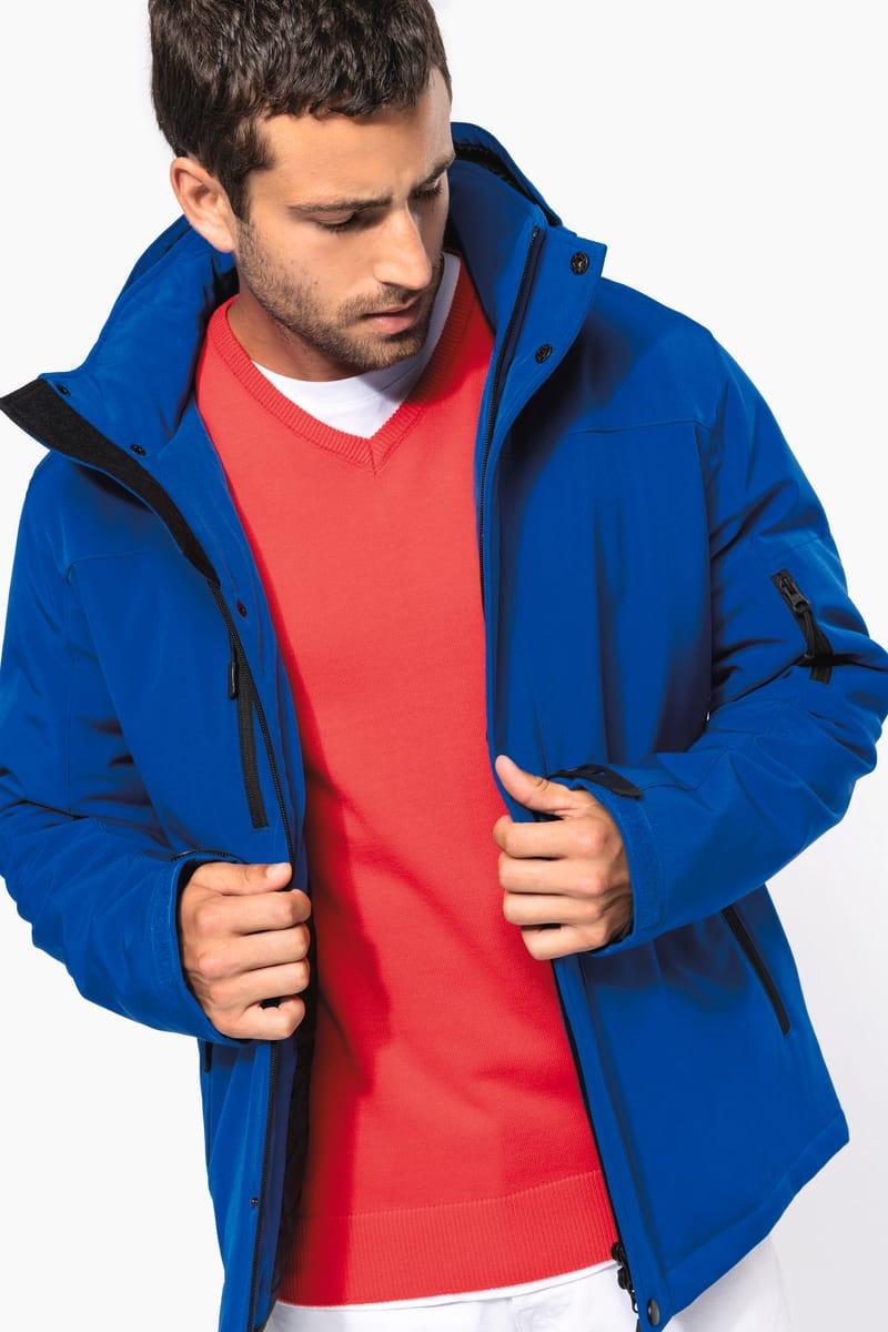 Kariban Parka Softshell Doublée Capuche Homme