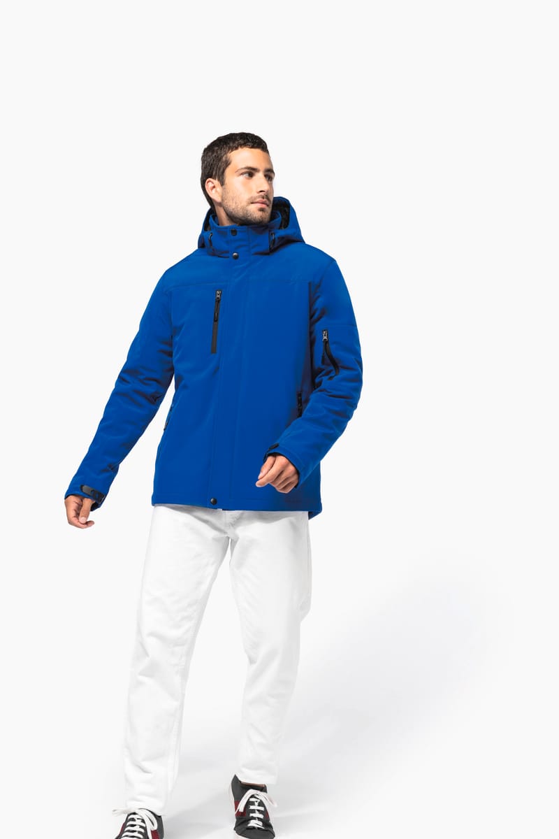 Kariban Parka Softshell Doublée Capuche Homme