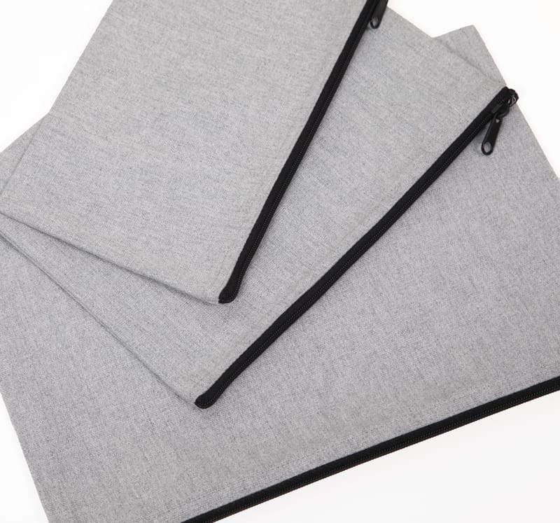 Kariban Pochette Zippée Recyclée