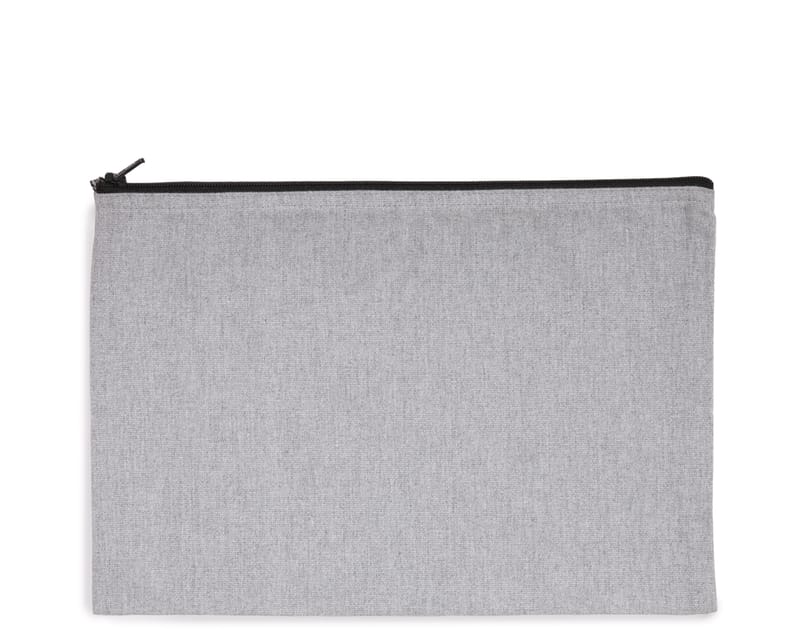 Kariban Pochette Zippée Recyclée