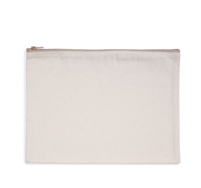 Kariban Pochette Zippée Recyclée