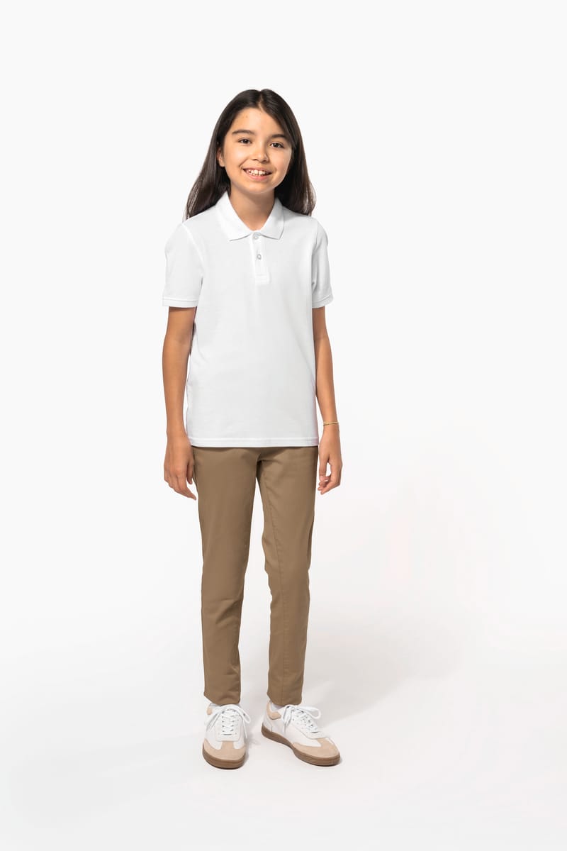 Kariban Polo Manches Courtes Enfant