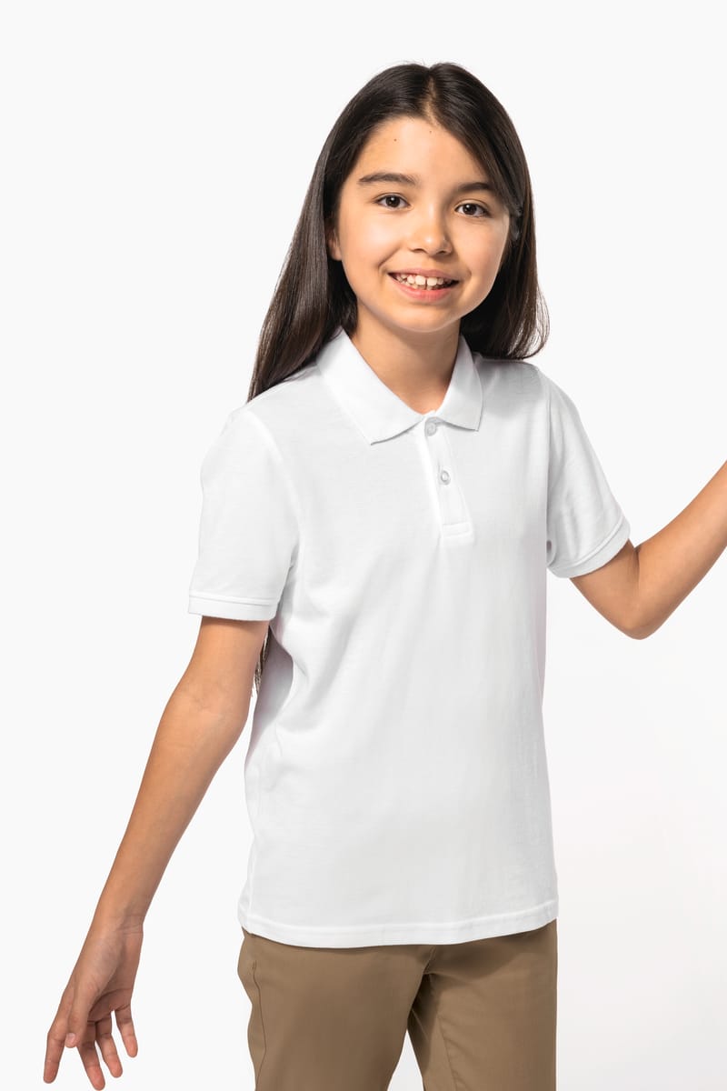 Kariban Polo Manches Courtes Enfant