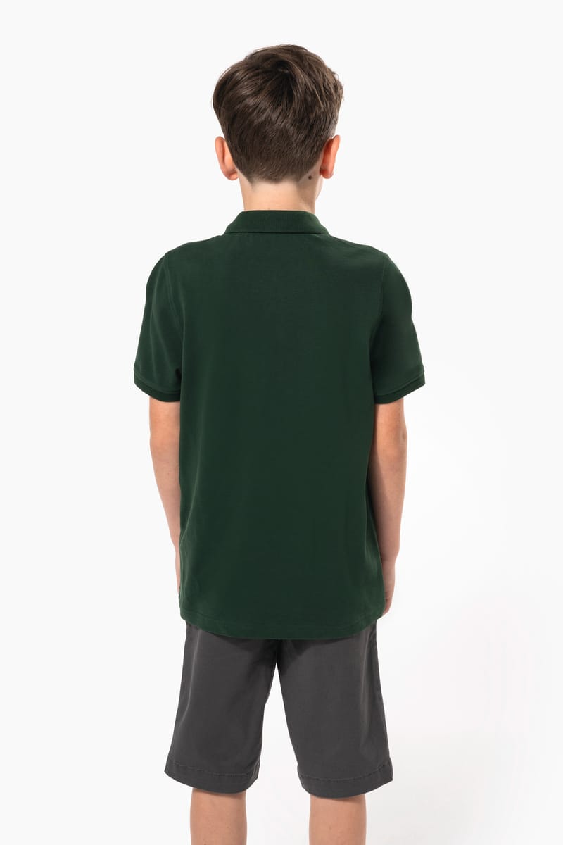 Kariban Polo Manches Courtes Enfant