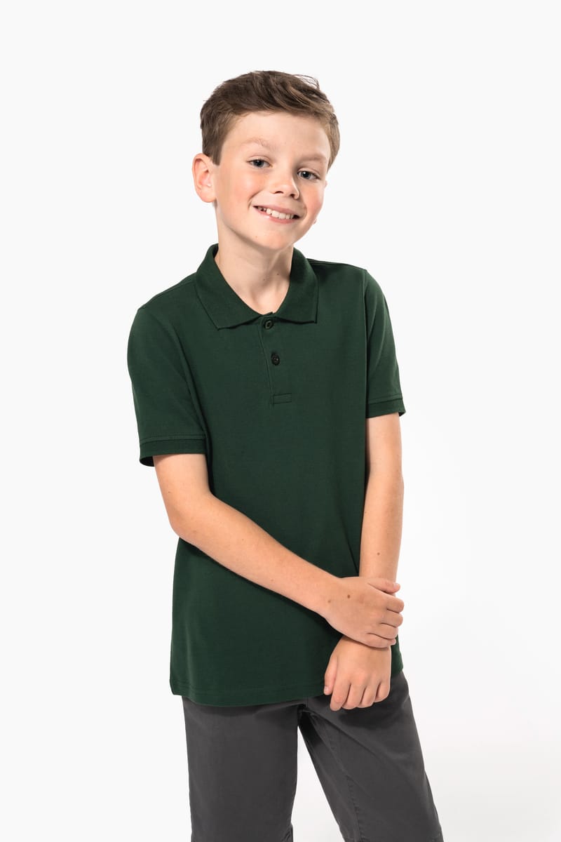 Kariban Polo Manches Courtes Enfant