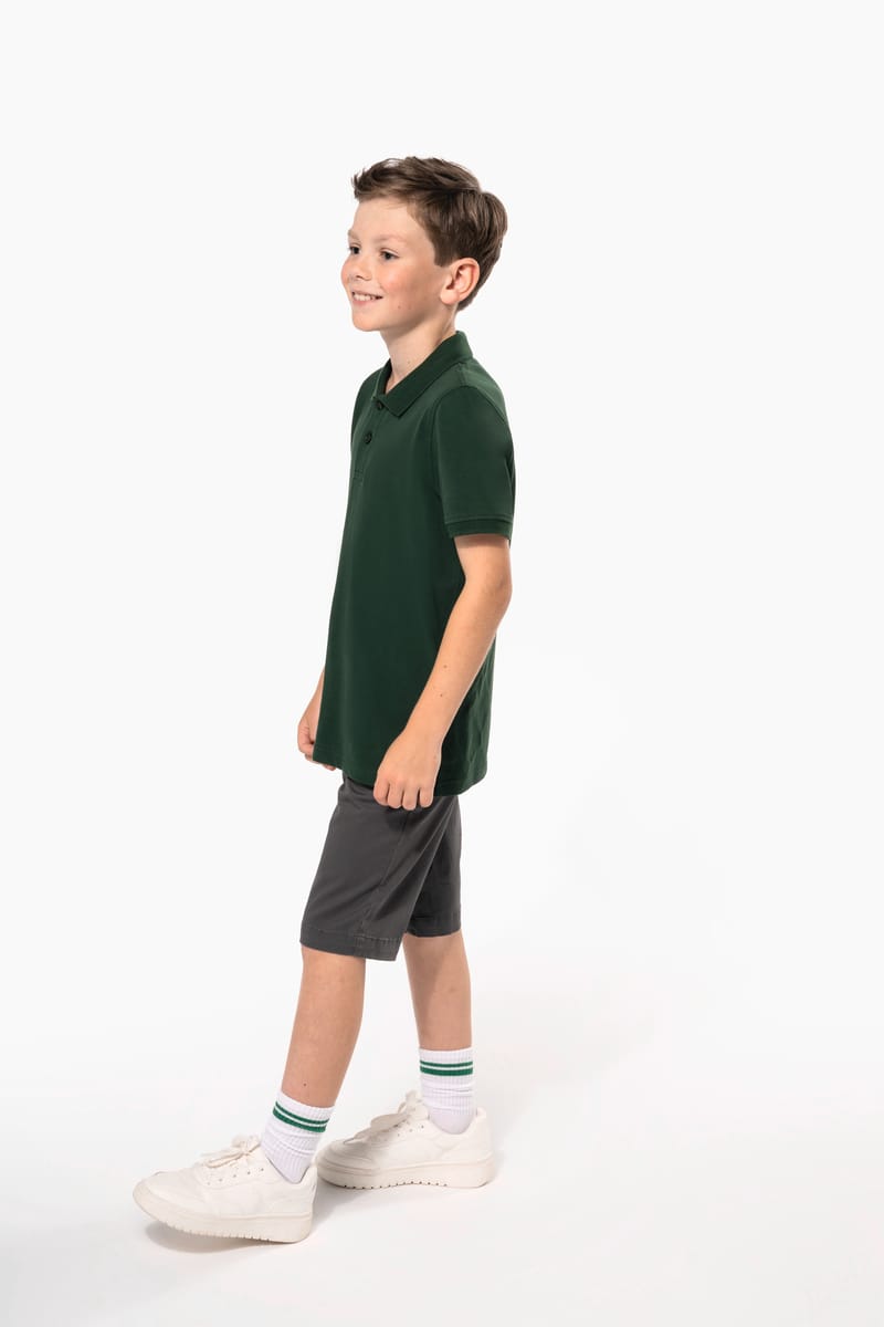 Kariban Polo Manches Courtes Enfant