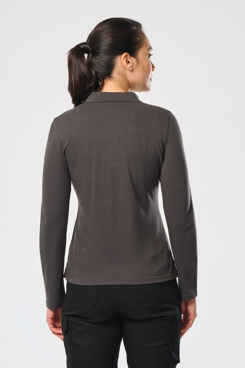 Kariban Polo Manches Longues Femme