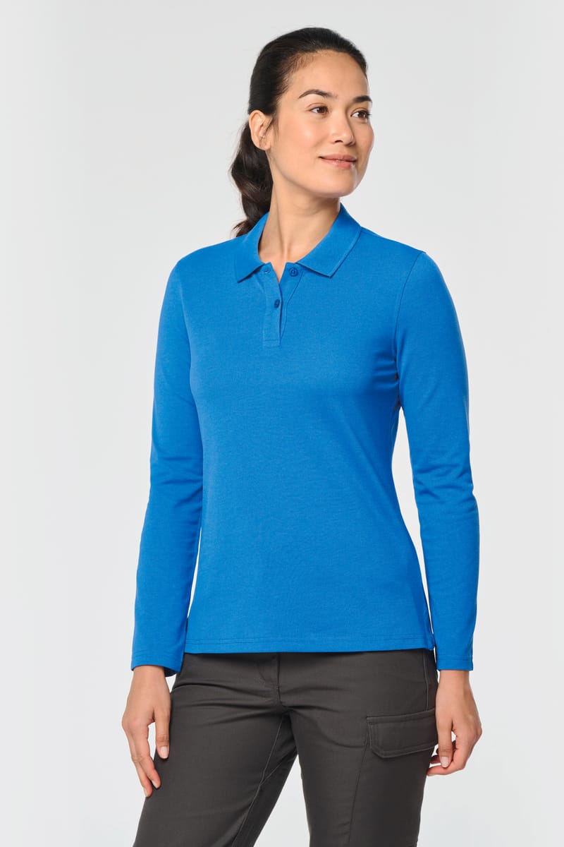 Kariban Polo Manches Longues Femme