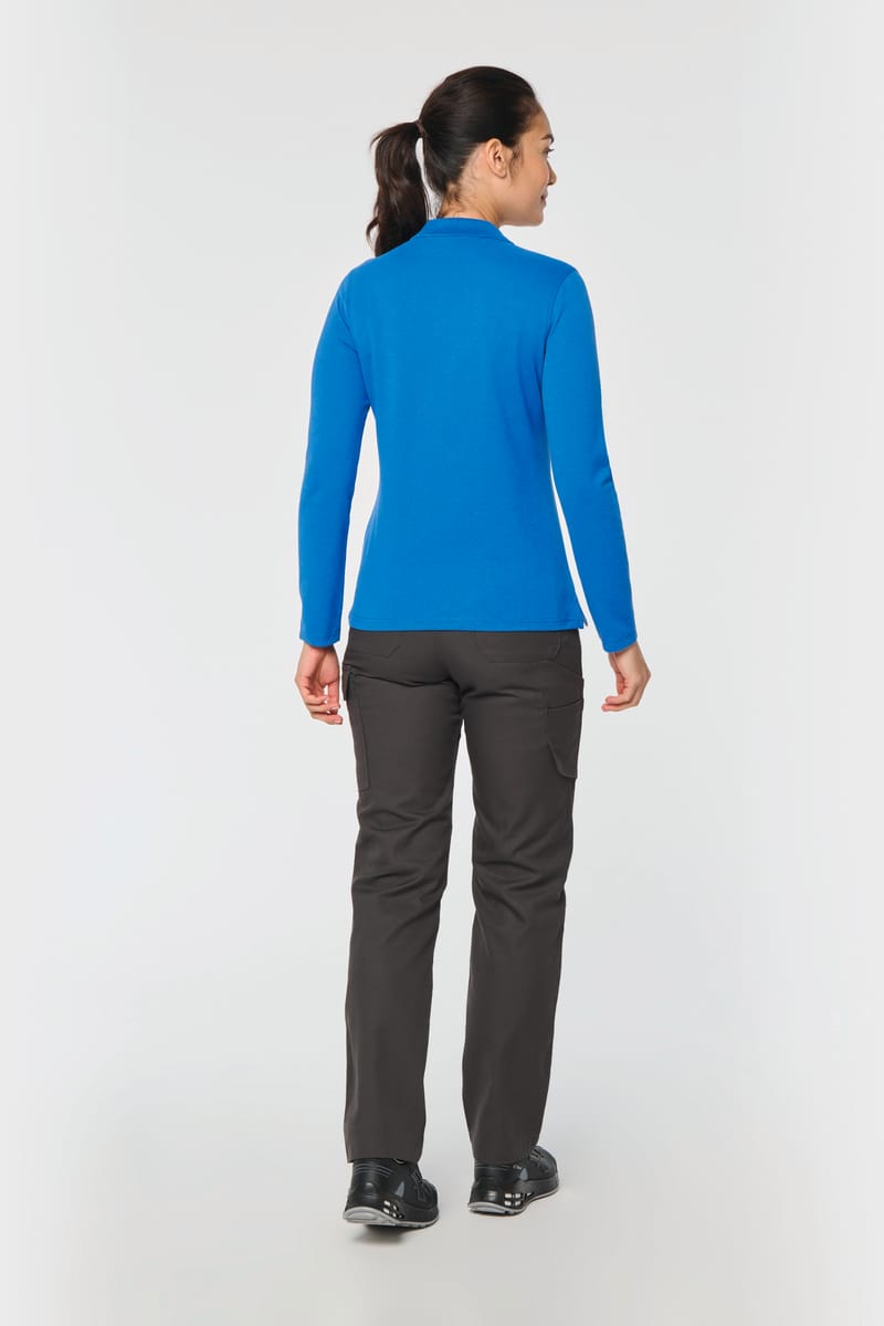 Kariban Polo Manches Longues Femme