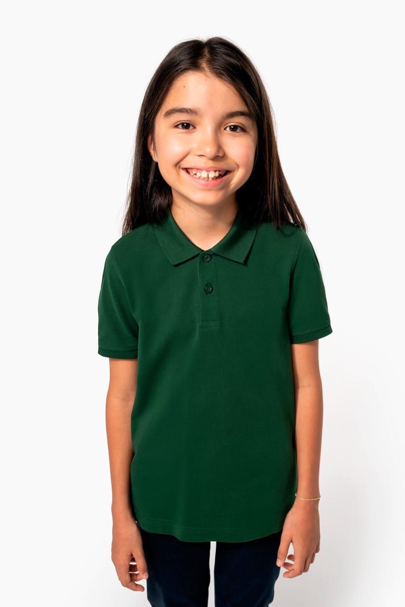 Kariban Polo Piqué Bio180 Enfant