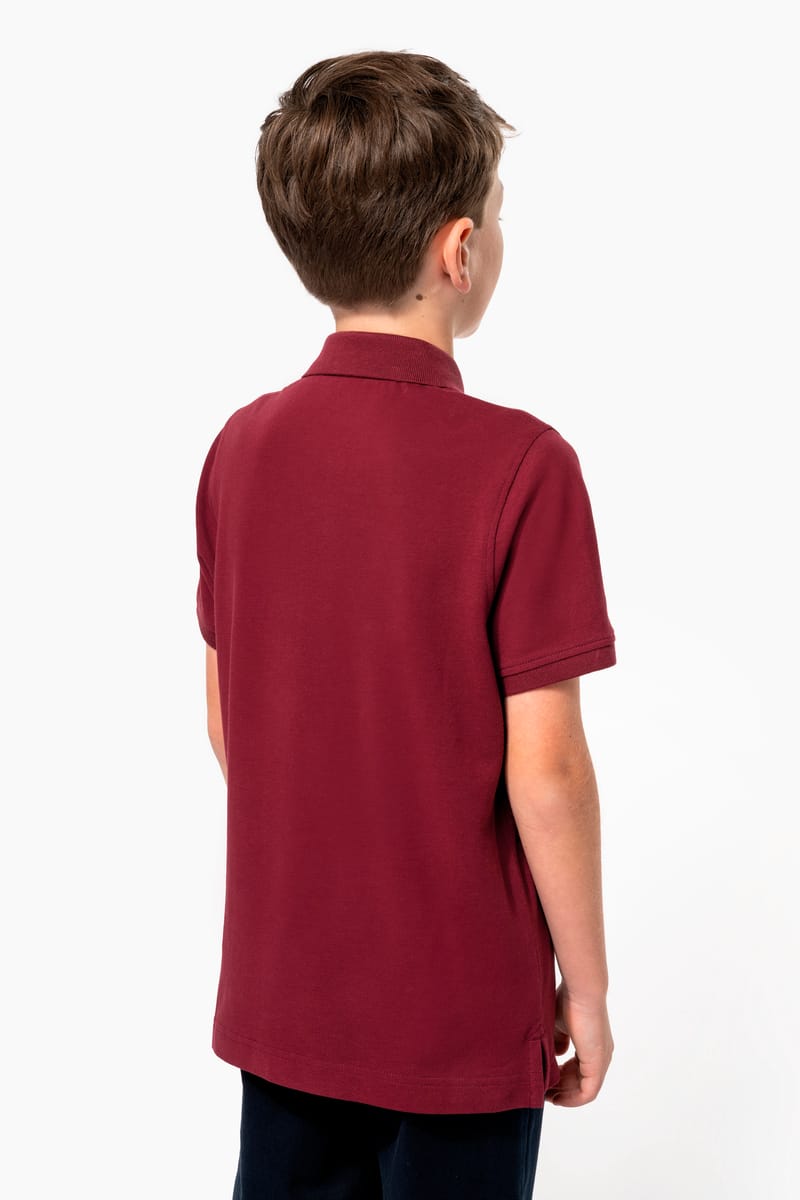 Kariban Polo Piqué Bio180 Enfant