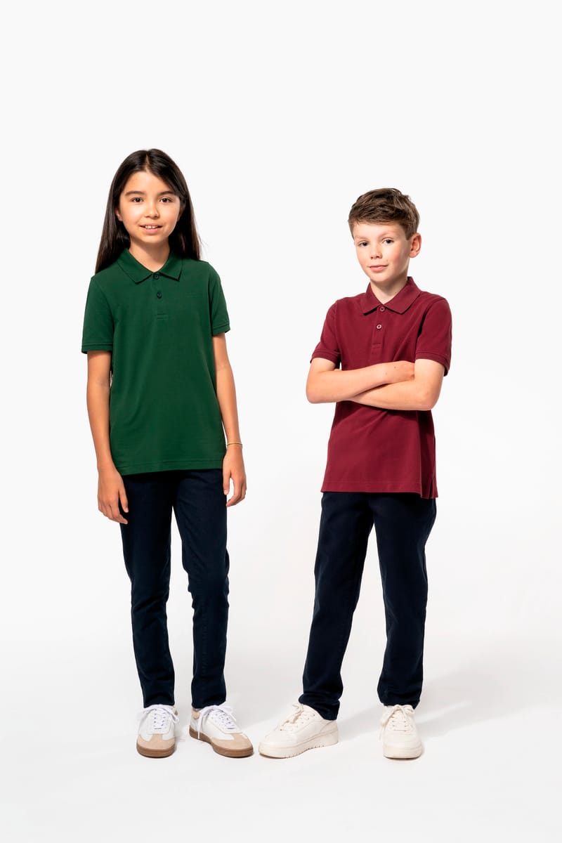 Kariban Polo Piqué Bio180 Enfant
