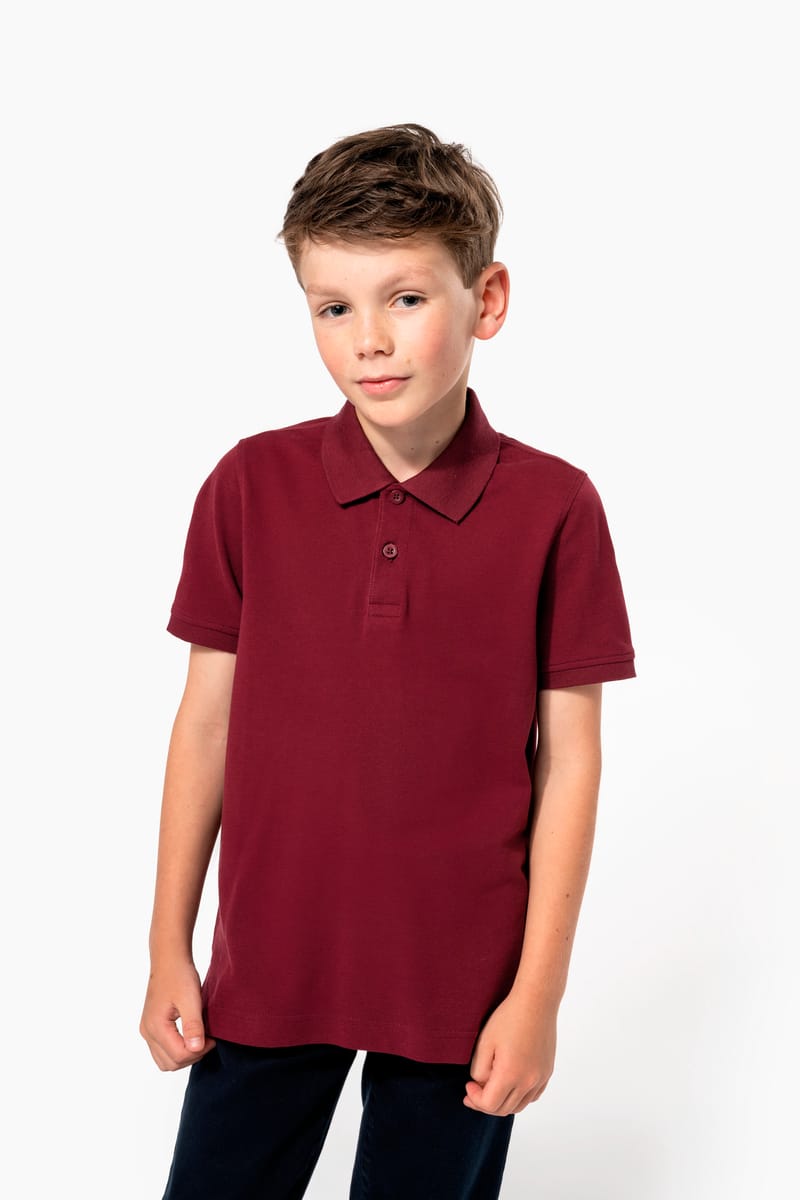 kariban Polo piqué Bio180 enfant