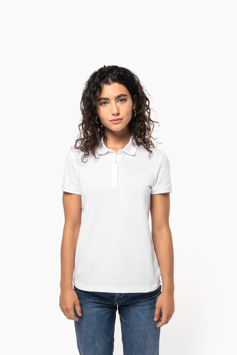 Kariban Polo Piqué Manches Courtes Femme
