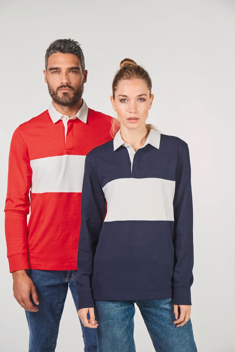 kariban Polo Rugby manches longues