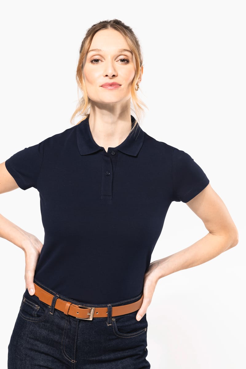 Kariban Polo Supima® Manches Courtes Femme
