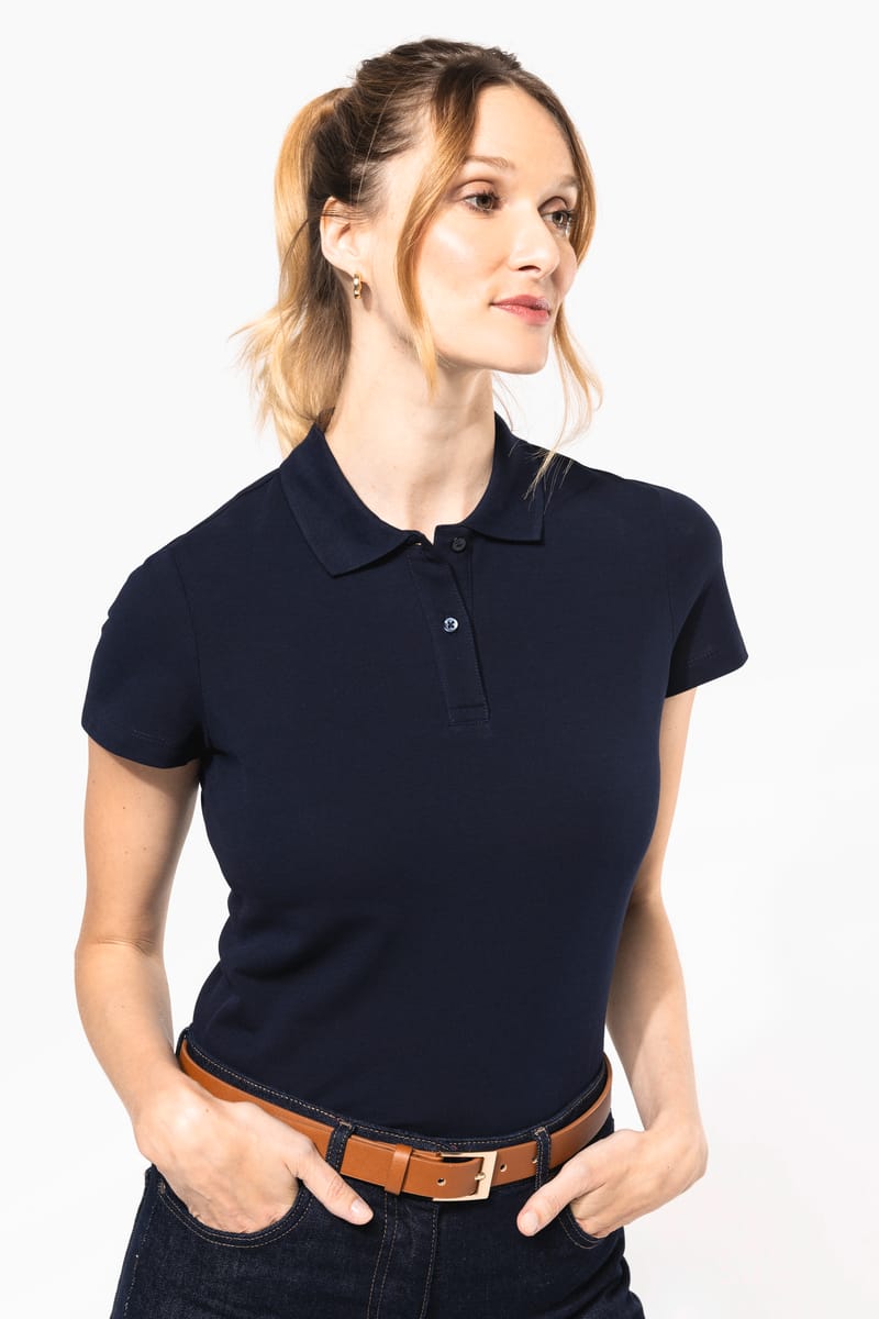 Kariban Polo Supima® Manches Courtes Femme