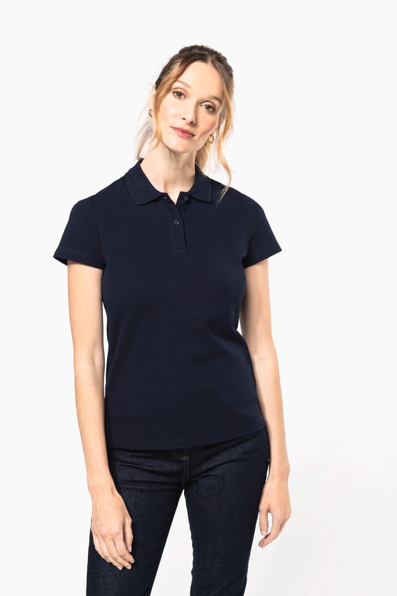 kariban Polo Supima® manches courtes femme