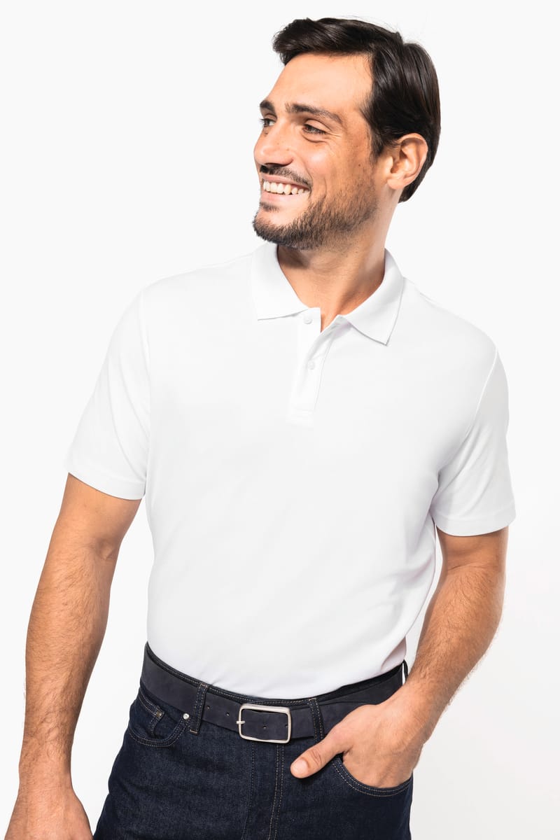 Kariban Polo Supima® Manches Courtes Homme