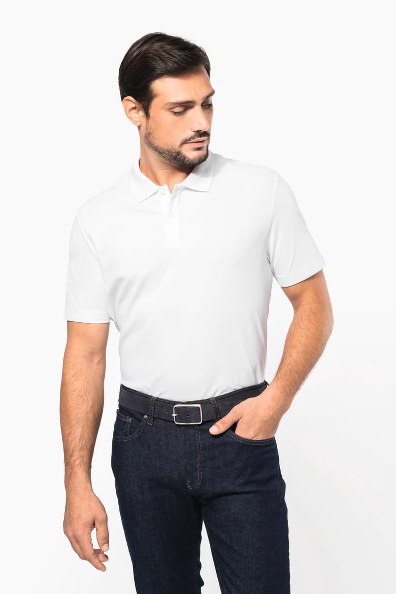 Kariban Polo Supima® Manches Courtes Homme