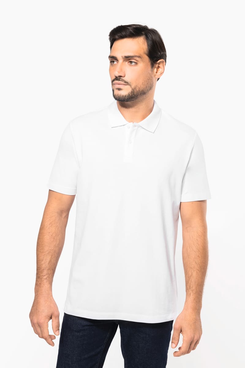 kariban Polo Supima® manches courtes homme