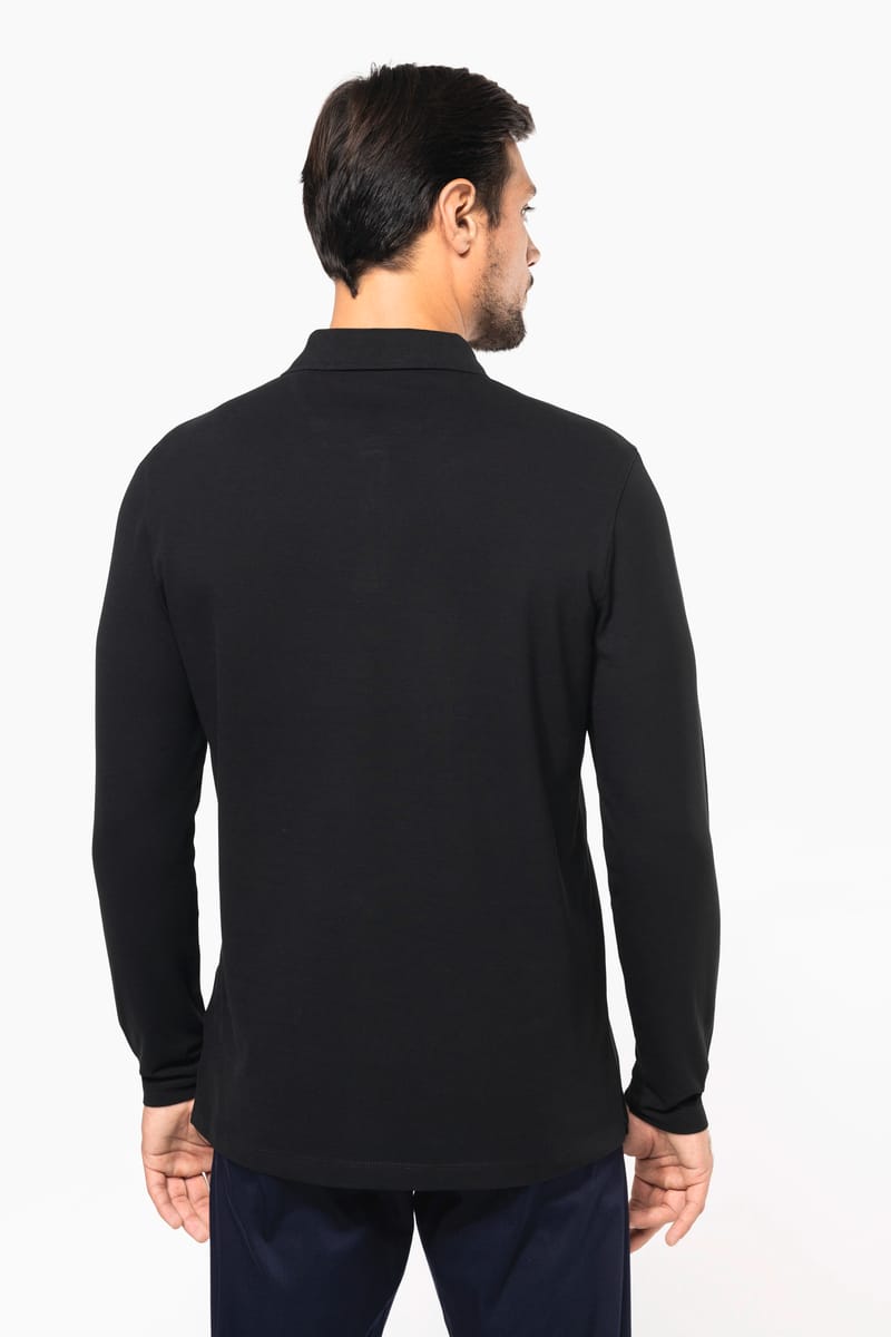 Kariban Polo Supima® Manches Longues Homme