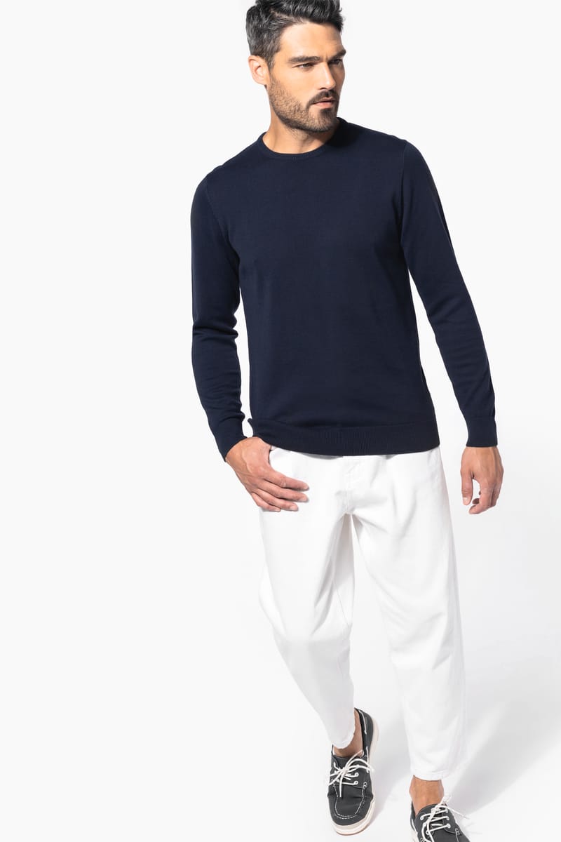 Kariban Pull Col Rond