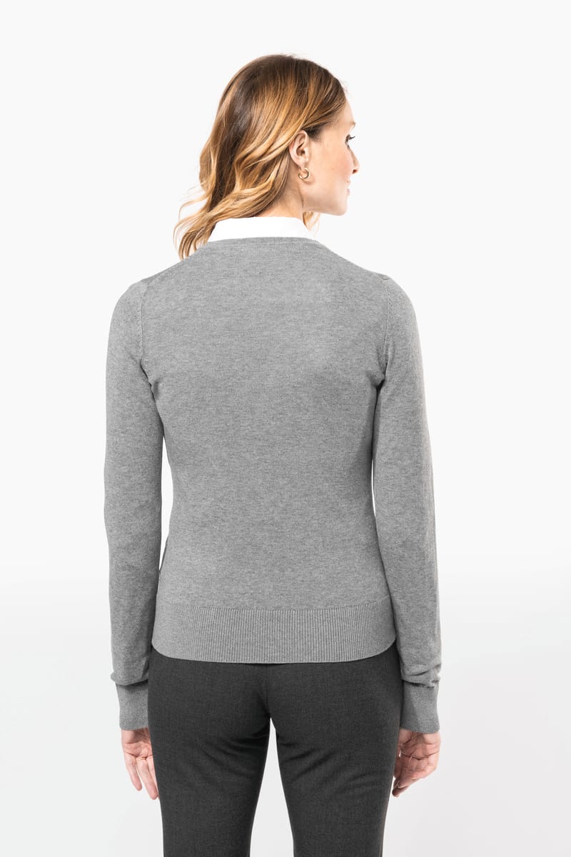 Kariban Pull Supima® Col Rond Femme