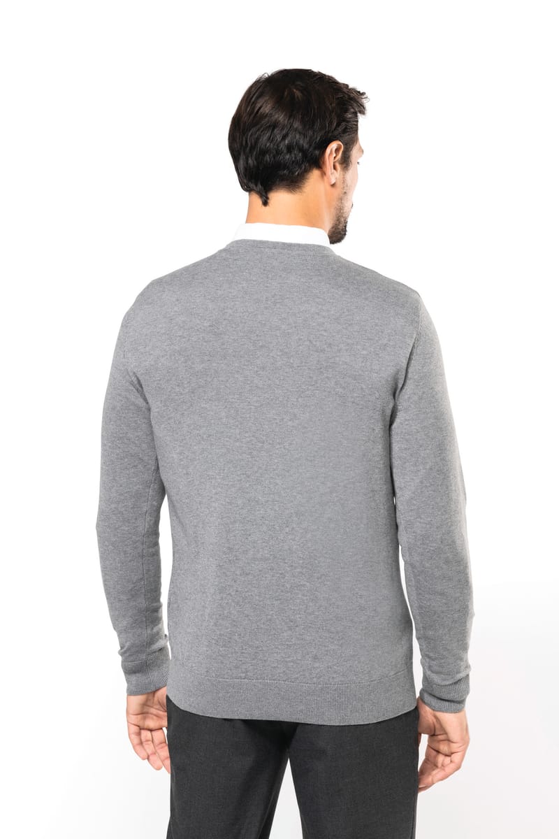 Kariban Pull Supima® Col Rond Homme
