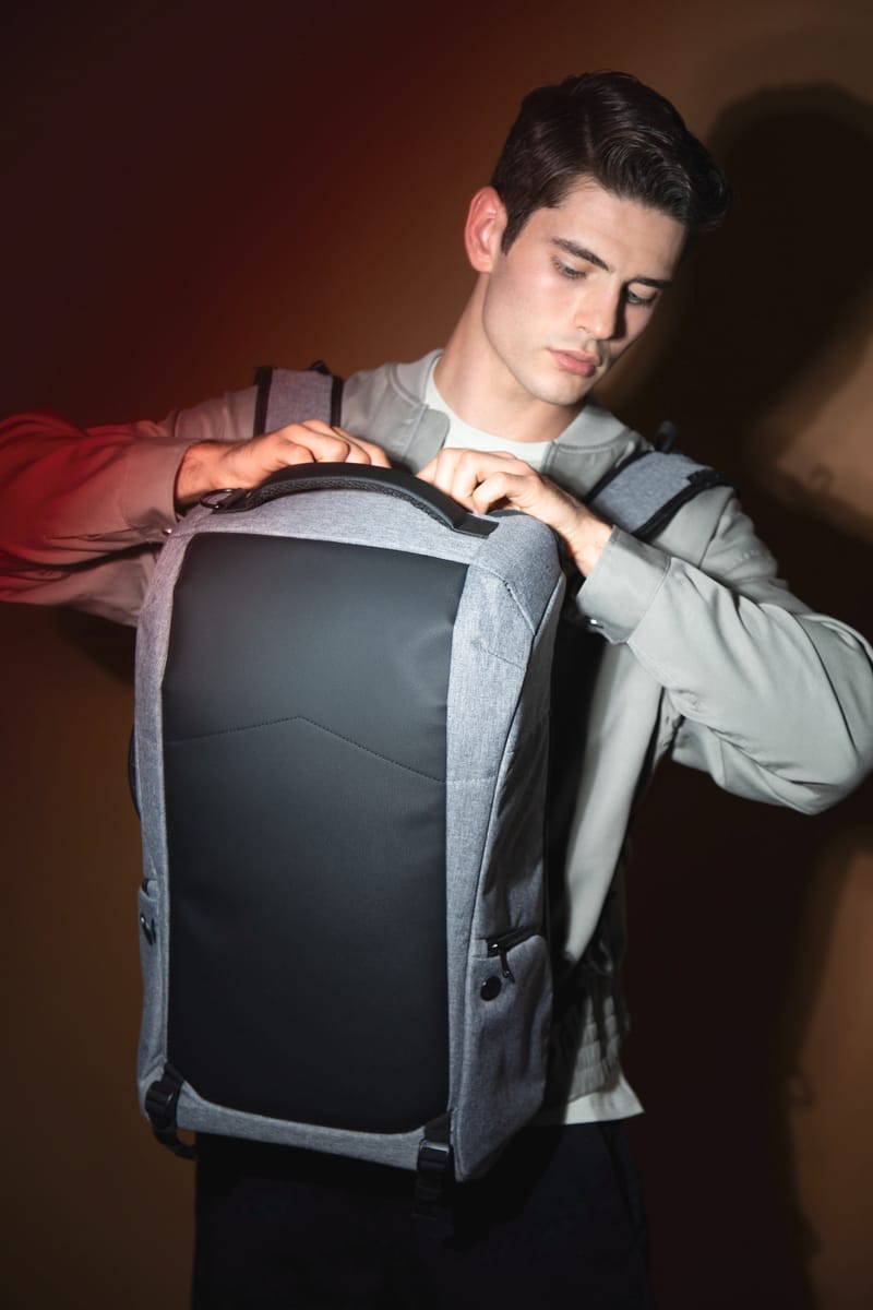 Kariban Sac à Dos Antivol En Polyester