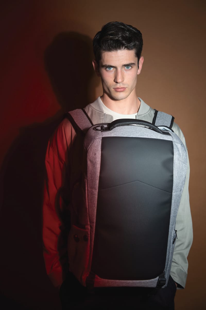 kariban Sac à dos antivol en polyester