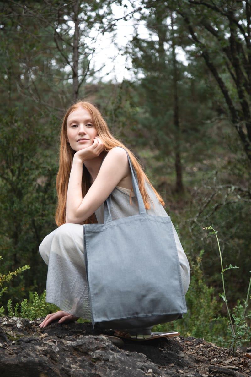 kariban Sac shopping rectangulaire K-loop