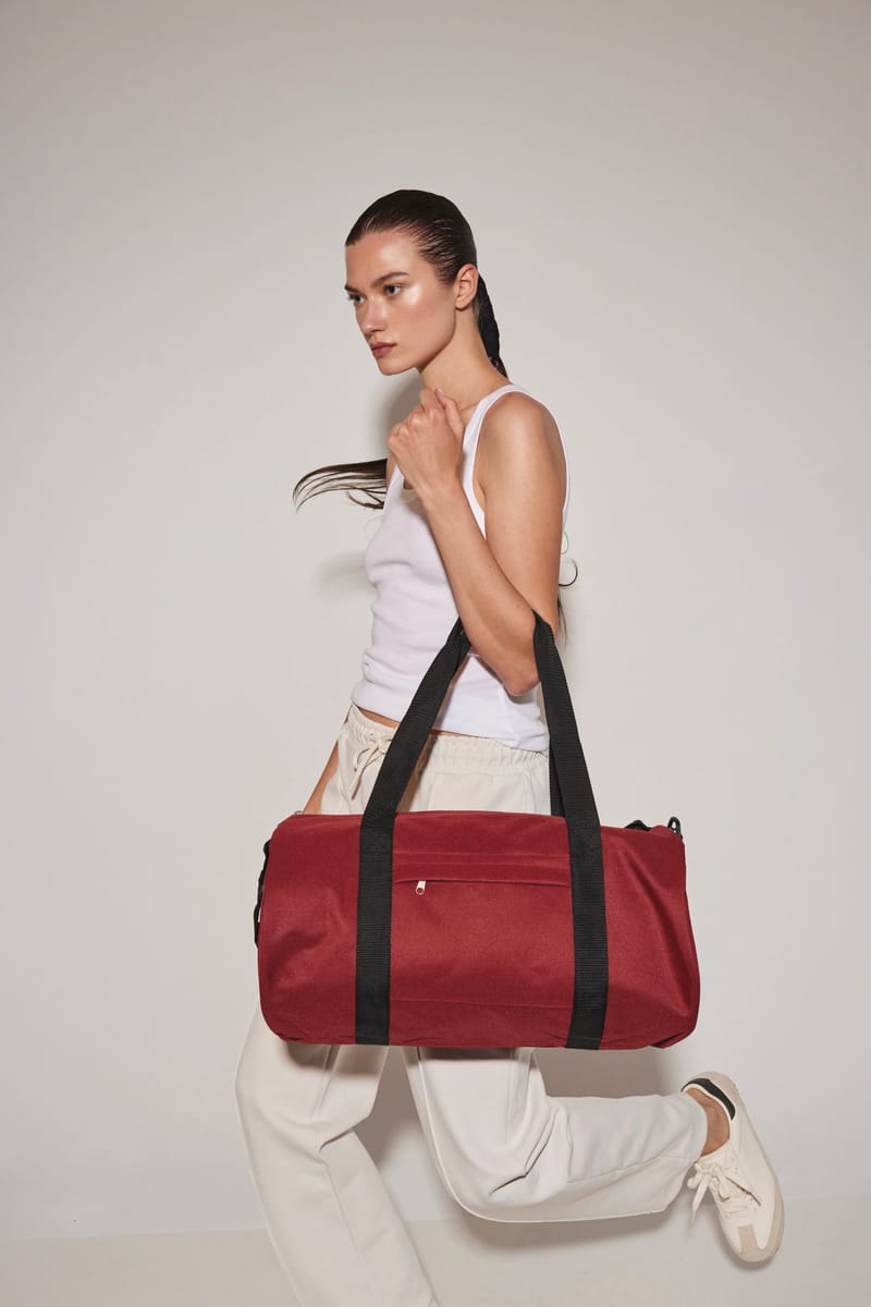 Kariban Sac Tubulaire Recyclé Avec Poche Frontale