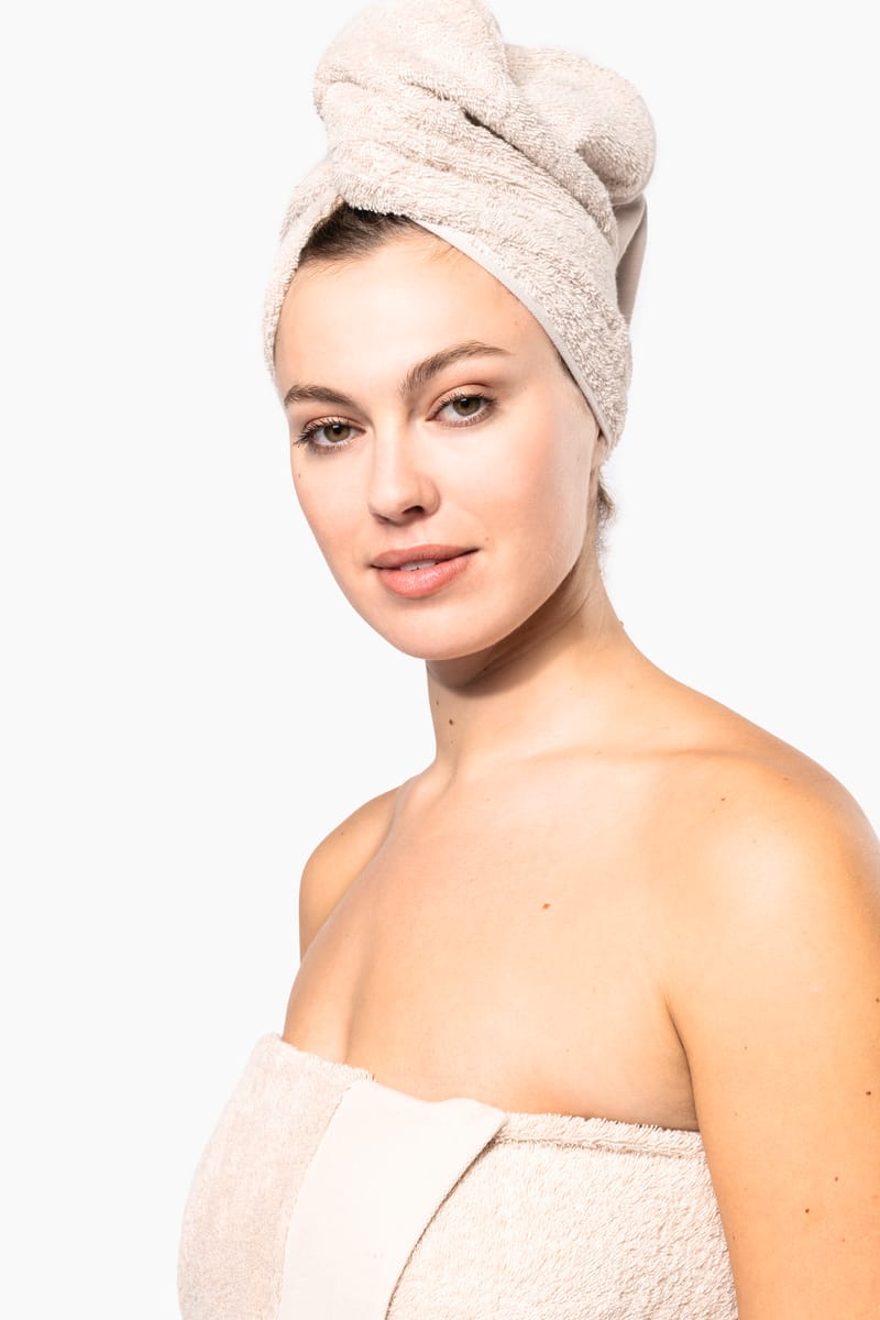 kariban Serviette de toilette Bio