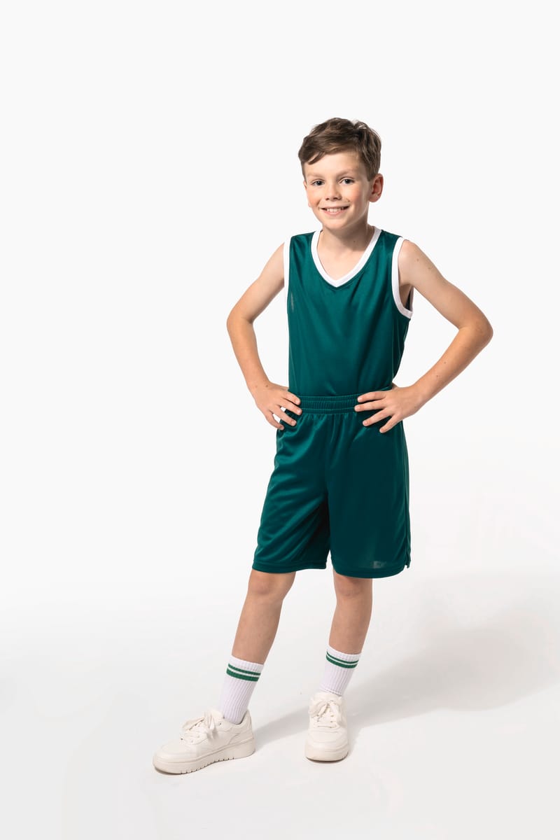 Kariban Short De Basket-ball Enfant