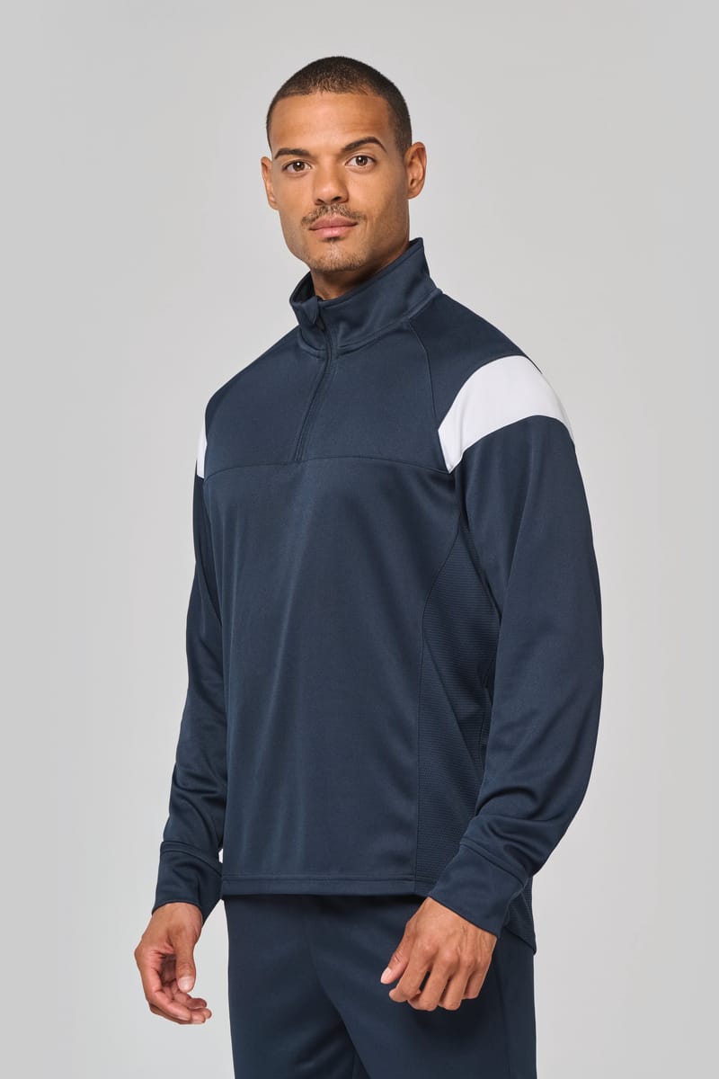 Kariban Sweat D'entrainement 1/4 Zip Unisexe