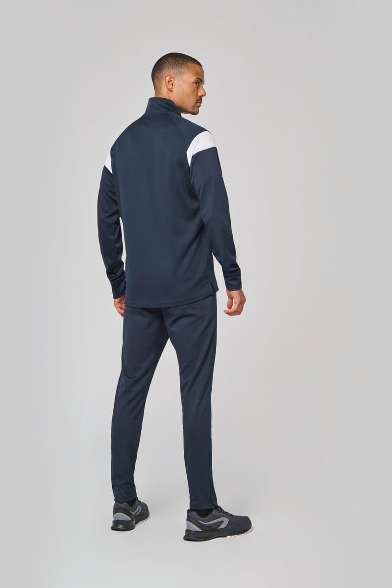 Kariban Sweat D'entrainement 1/4 Zip Unisexe