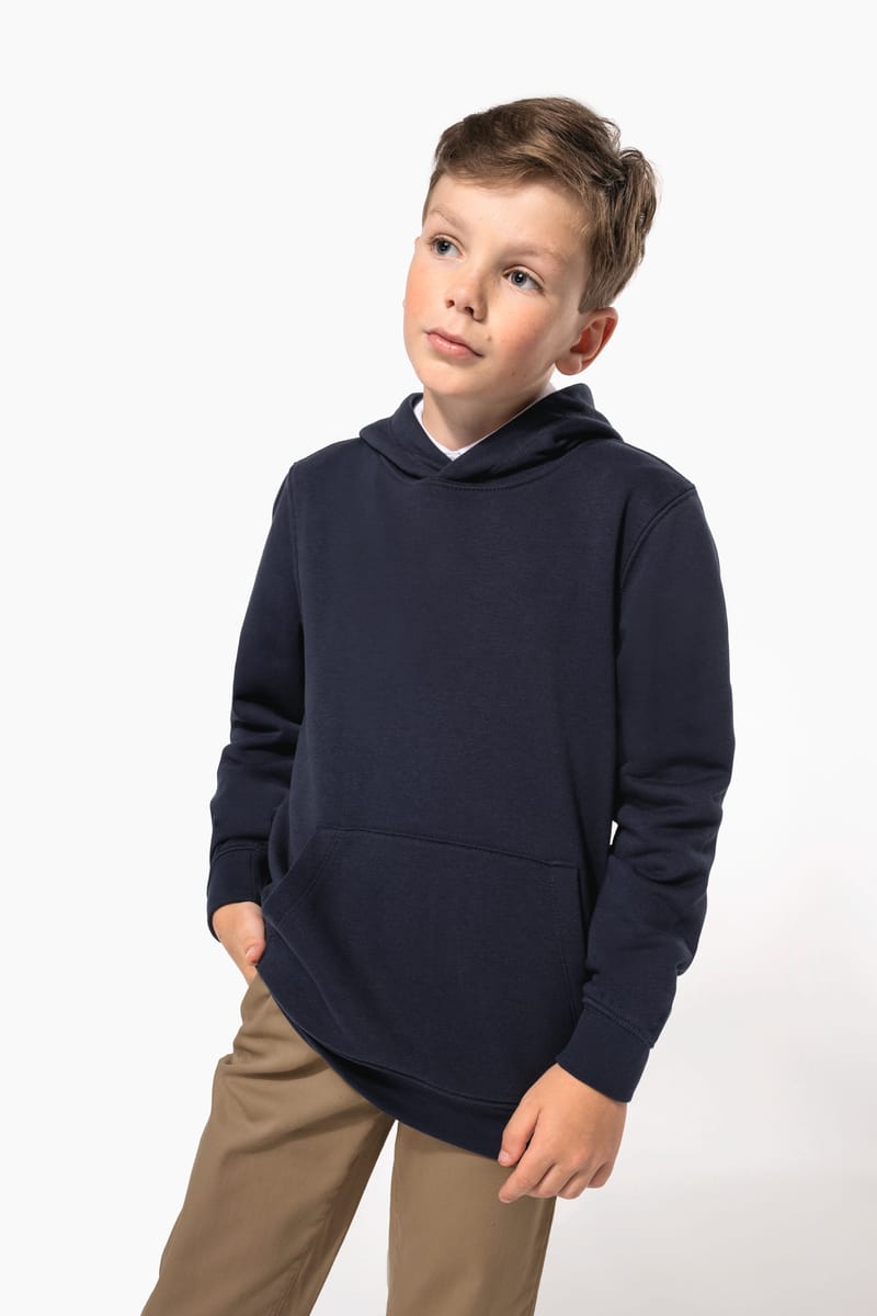 kariban Sweat-shirt à capuche enfant