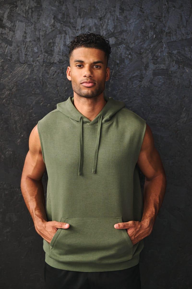 Kariban Sweat-shirt à Capuche Sans Manches Unisexe