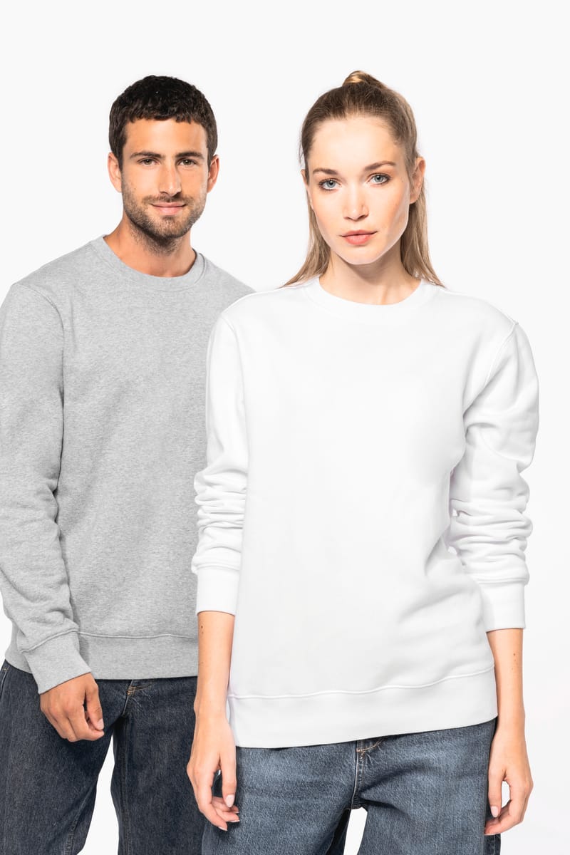 kariban Sweat-shirt col rond 80/20 unisexe
