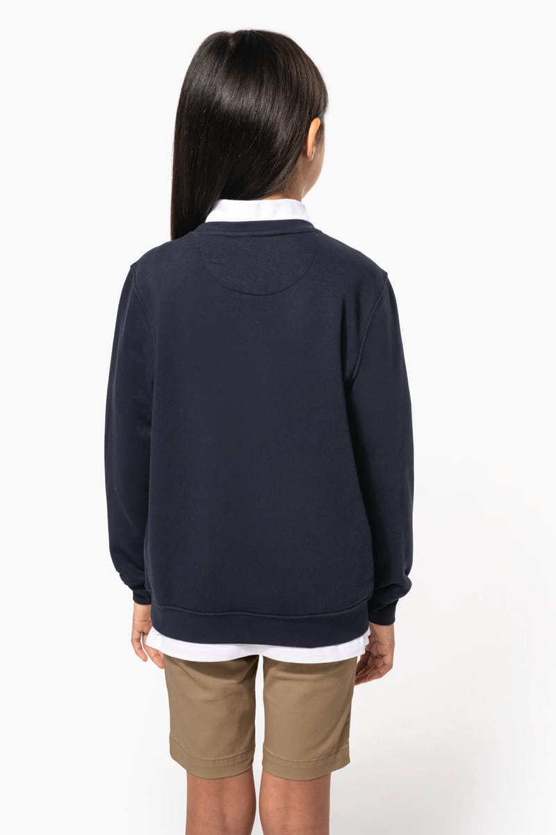 Kariban Sweat-shirt Col Rond Enfant