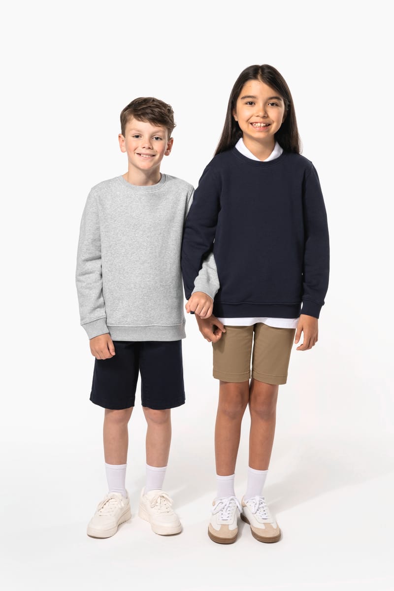 Kariban Sweat-shirt Col Rond Enfant