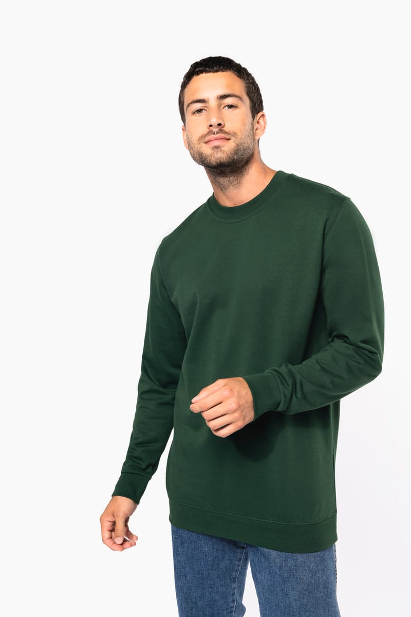 Kariban Sweat-shirt Recyclé Col Rond Unisexe