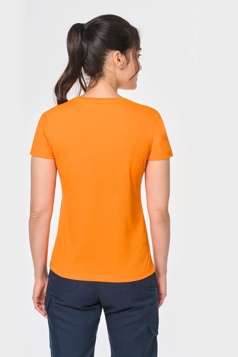 Kariban T-shirt à Traitement Antibactérien Femme