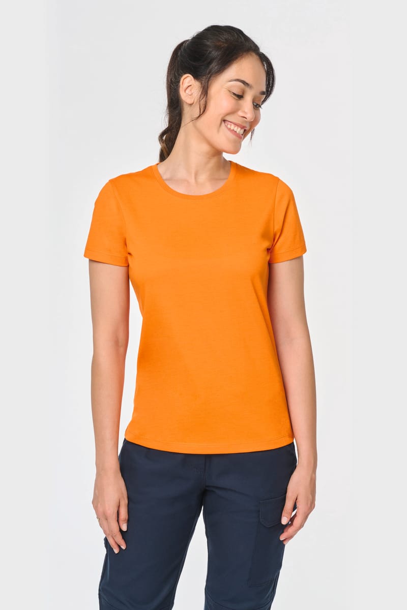 Kariban T-shirt à Traitement Antibactérien Femme