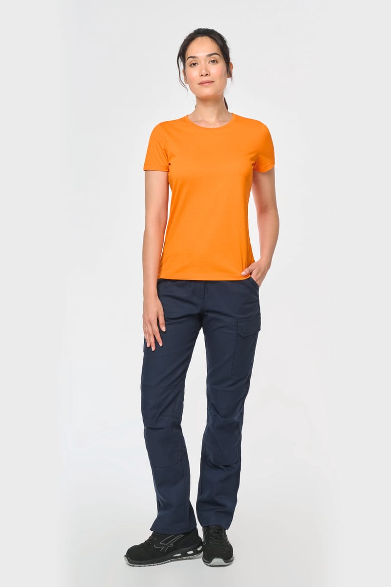 Kariban T-shirt à Traitement Antibactérien Femme