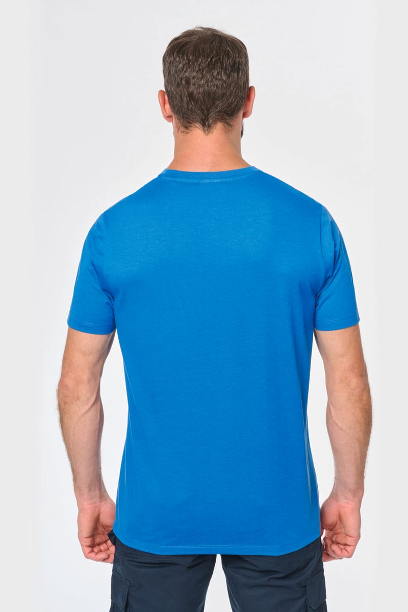 Kariban T-shirt à Traitement Antibactérien Homme
